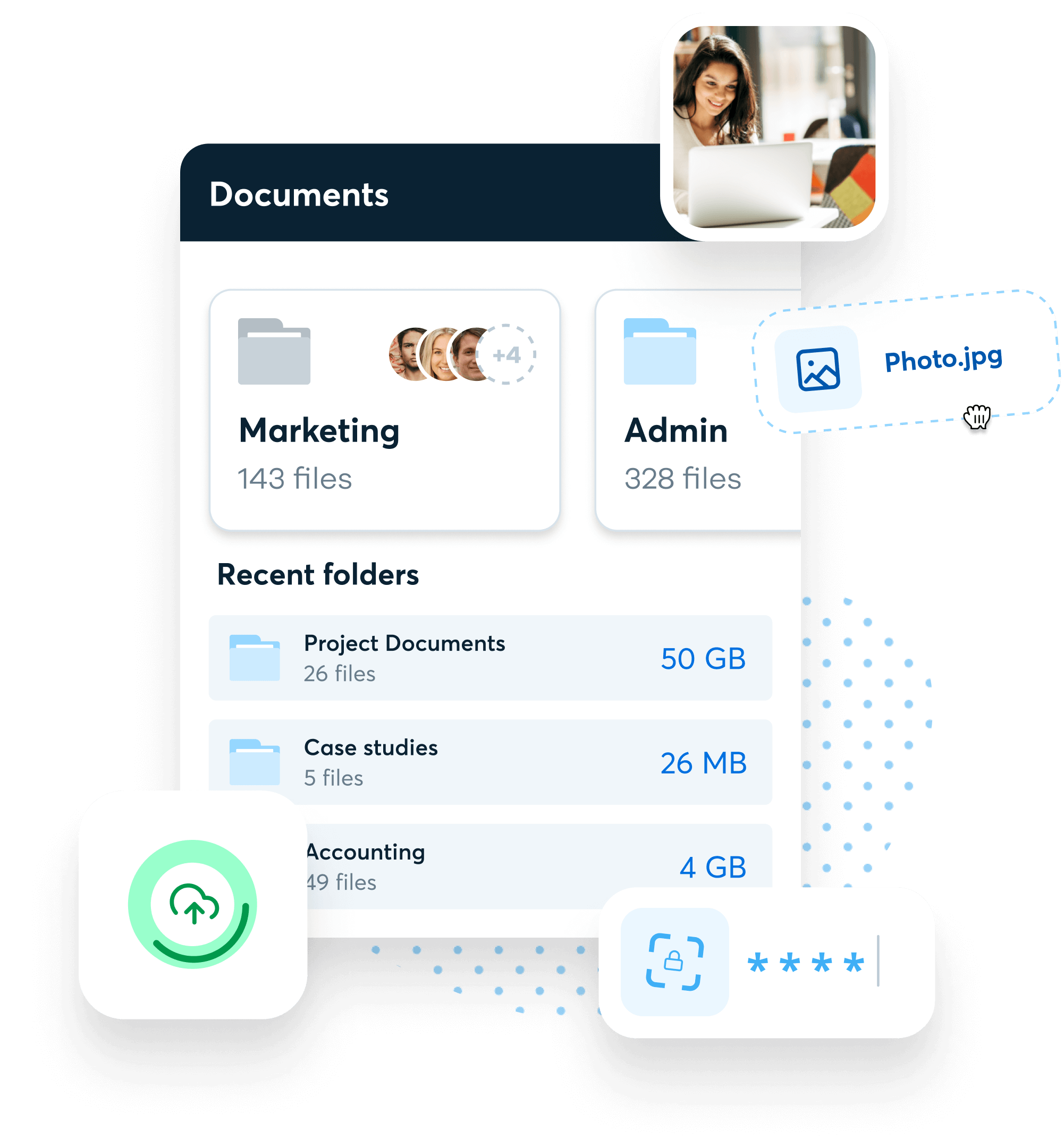 Hero Feature HR Document Storage