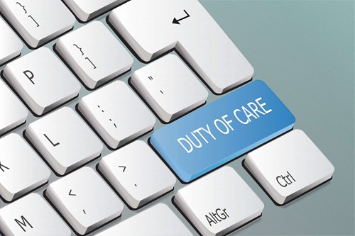 health and safety regulations around duty of care in employment law