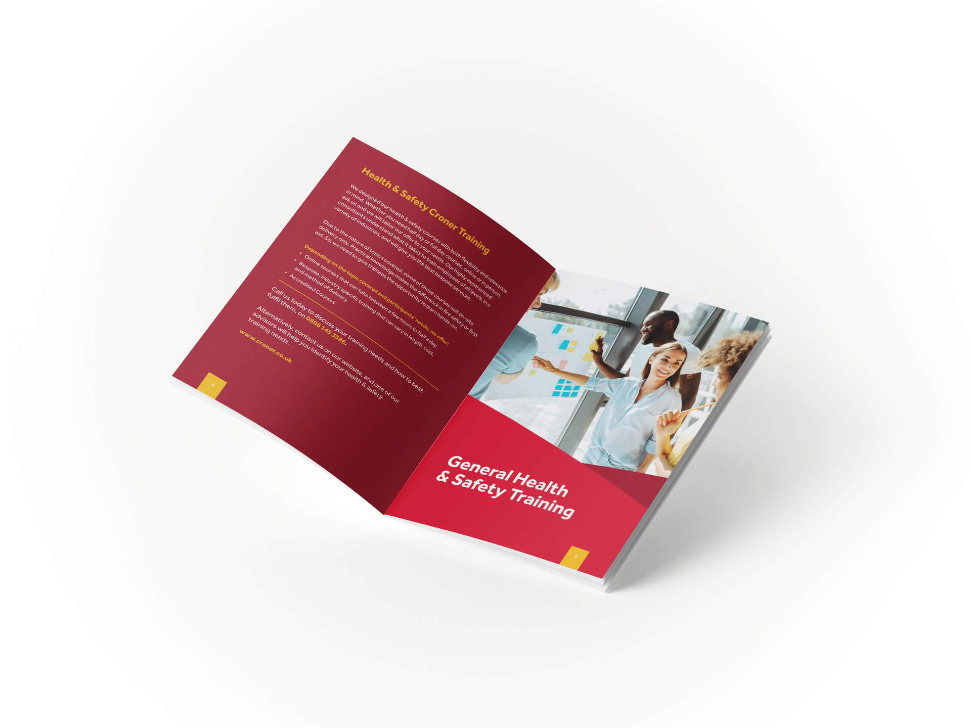 croner health and safety brochure